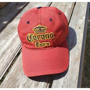 Corona Extra Beer Red Hat Dad Cap